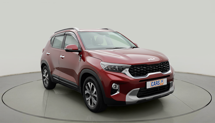 2022 KIA SONET HTX 1.0 DCT, Petrol, Automatic, 16,670 km, exterior