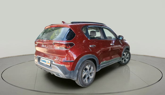 2022 KIA SONET HTX 1.0 DCT, Petrol, Automatic, 16,670 km, exterior