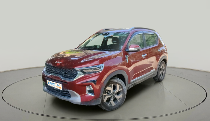 2022 KIA SONET HTX 1.0 DCT, Petrol, Automatic, 16,670 km, exterior