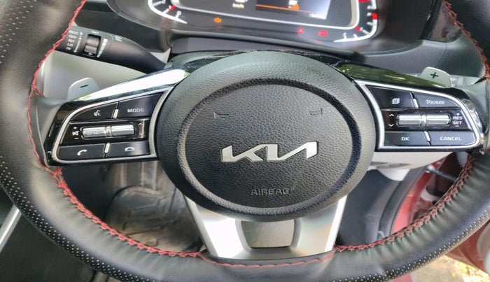 2022 KIA SONET HTX 1.0 DCT, Petrol, Automatic, 16,670 km, interior