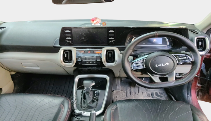 2022 KIA SONET HTX 1.0 DCT, Petrol, Automatic, 16,670 km, interior
