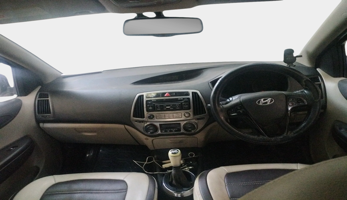 2013 Hyundai i20 ASTA 1.2, Diesel, Manual, 1,43,947 km, interior