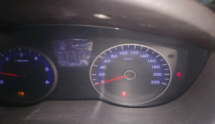 2013 Hyundai i20 ASTA 1.2, Diesel, Manual, 1,43,947 km, interior