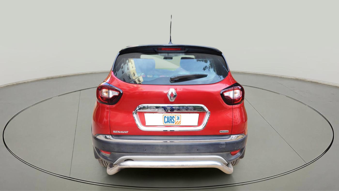 2018 Renault Captur PLATINE DIESEL DUAL TONE, Diesel, Manual, 72,735 km, exterior