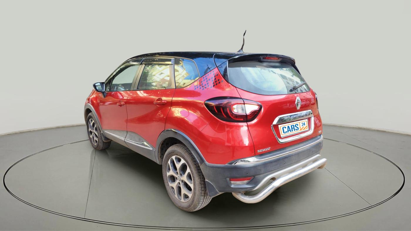 2018 Renault Captur PLATINE DIESEL DUAL TONE, Diesel, Manual, 72,735 km, exterior