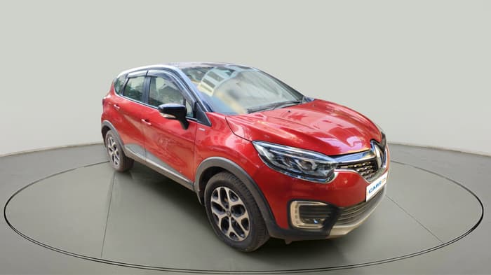 2018 Renault Captur PLATINE DIESEL DUAL TONE, Diesel, Manual, 72,735 km, exterior