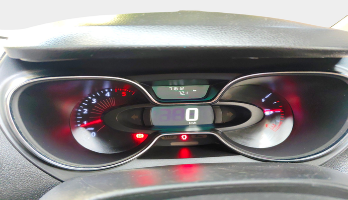 2018 Renault Captur PLATINE DIESEL DUAL TONE, Diesel, Manual, 72,735 km, interior