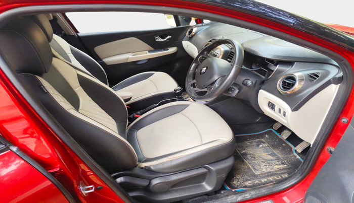 2018 Renault Captur PLATINE DIESEL DUAL TONE, Diesel, Manual, 72,735 km, interior