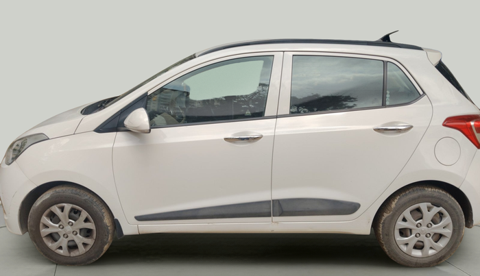 2013 Hyundai Grand i10 SPORTZ 1.2 KAPPA VTVT, Petrol, Manual, 53,769 km, exterior