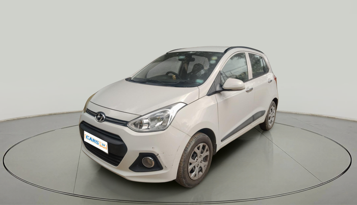 2013 Hyundai Grand i10 SPORTZ 1.2 KAPPA VTVT, Petrol, Manual, 53,769 km, exterior