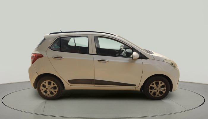 2013 Hyundai Grand i10 SPORTZ 1.2 KAPPA VTVT, Petrol, Manual, 53,769 km, exterior