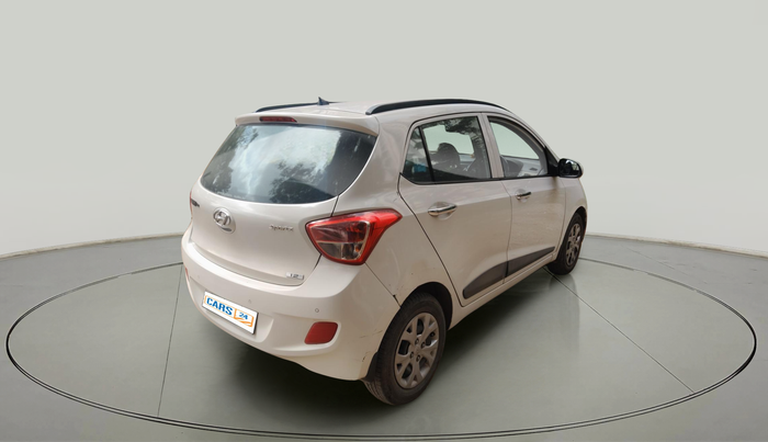 2013 Hyundai Grand i10 SPORTZ 1.2 KAPPA VTVT, Petrol, Manual, 53,769 km, exterior