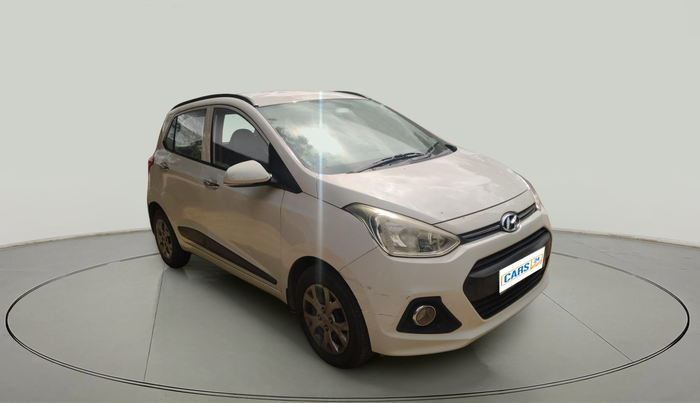 2013 Hyundai Grand i10 SPORTZ 1.2 KAPPA VTVT, Petrol, Manual, 53,769 km, exterior