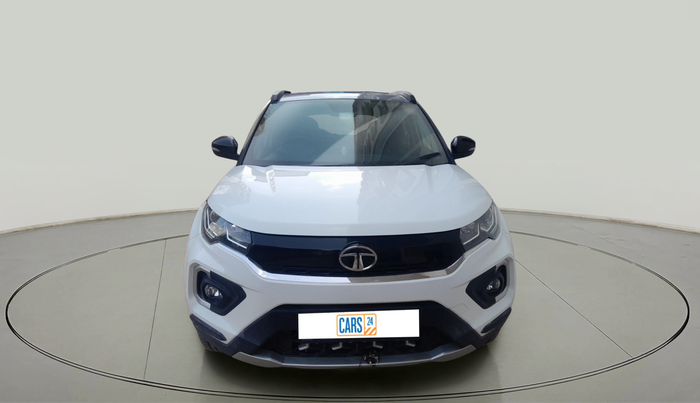 2022 Tata NEXON XZ PLUS (HS) DIESEL, Diesel, Manual, 13,569 km, exterior