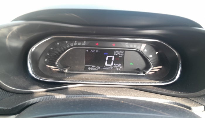 2022 Tata NEXON XZ PLUS (HS) DIESEL, Diesel, Manual, 13,569 km, interior