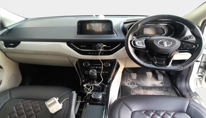 2022 Tata NEXON XZ PLUS (HS) DIESEL, Diesel, Manual, 13,569 km, interior