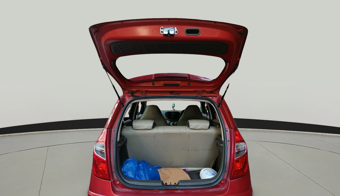 2012 Hyundai i10 SPORTZ 1.2, Petrol, Manual, 91,316 km, exterior