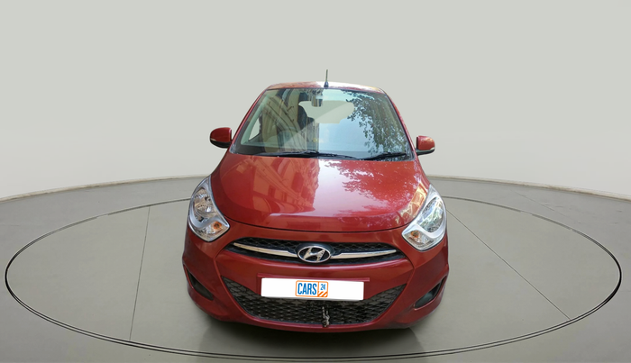 2012 Hyundai i10 SPORTZ 1.2, Petrol, Manual, 91,316 km, exterior