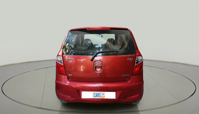 2012 Hyundai i10 SPORTZ 1.2, Petrol, Manual, 91,316 km, exterior