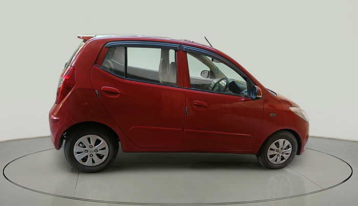 2012 Hyundai i10 SPORTZ 1.2, Petrol, Manual, 91,316 km, exterior