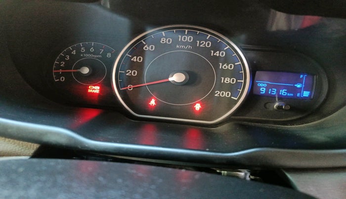 2012 Hyundai i10 SPORTZ 1.2, Petrol, Manual, 91,316 km, interior