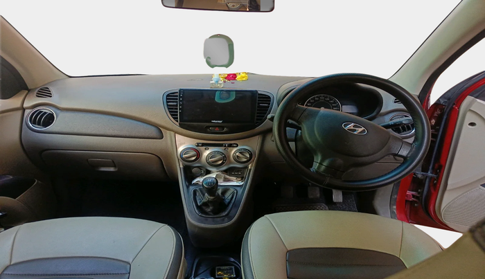 2012 Hyundai i10 SPORTZ 1.2, Petrol, Manual, 91,316 km, interior