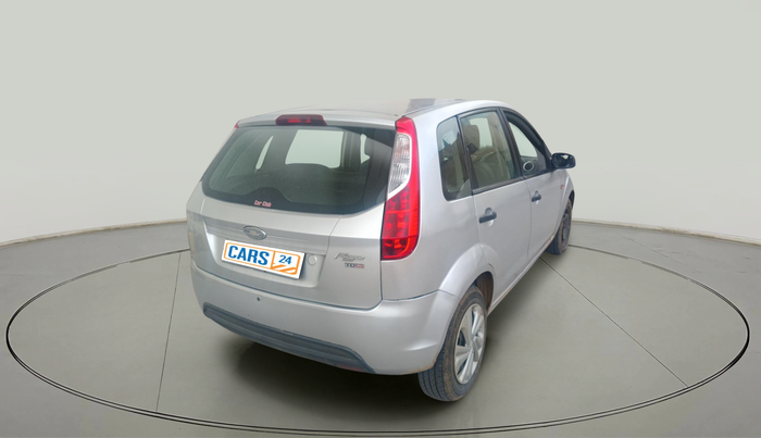2011 Ford Figo EXI 1.4 DIESEL, Diesel, Manual, 1,20,158 km, exterior