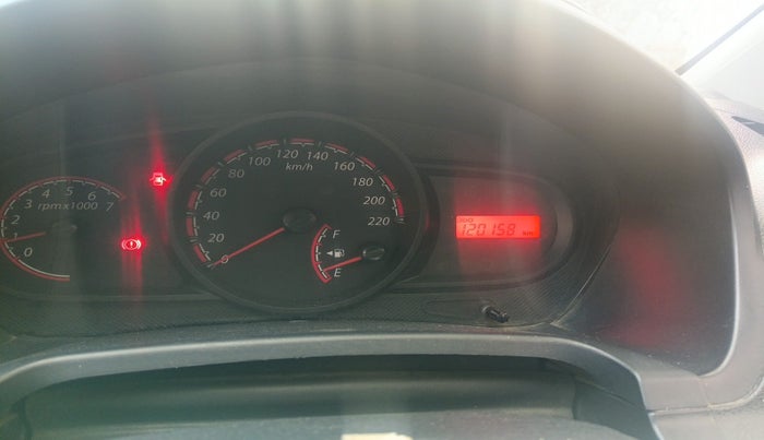 2011 Ford Figo EXI 1.4 DIESEL, Diesel, Manual, 1,20,158 km, interior