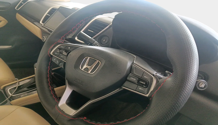 2022 Honda City 1.5L I-VTEC ZX CVT, Petrol, Automatic, 45,511 km, interior