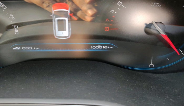 2022 MG HECTOR SHARP 2.0 DIESEL, Diesel, Manual, 1,00,516 km, interior