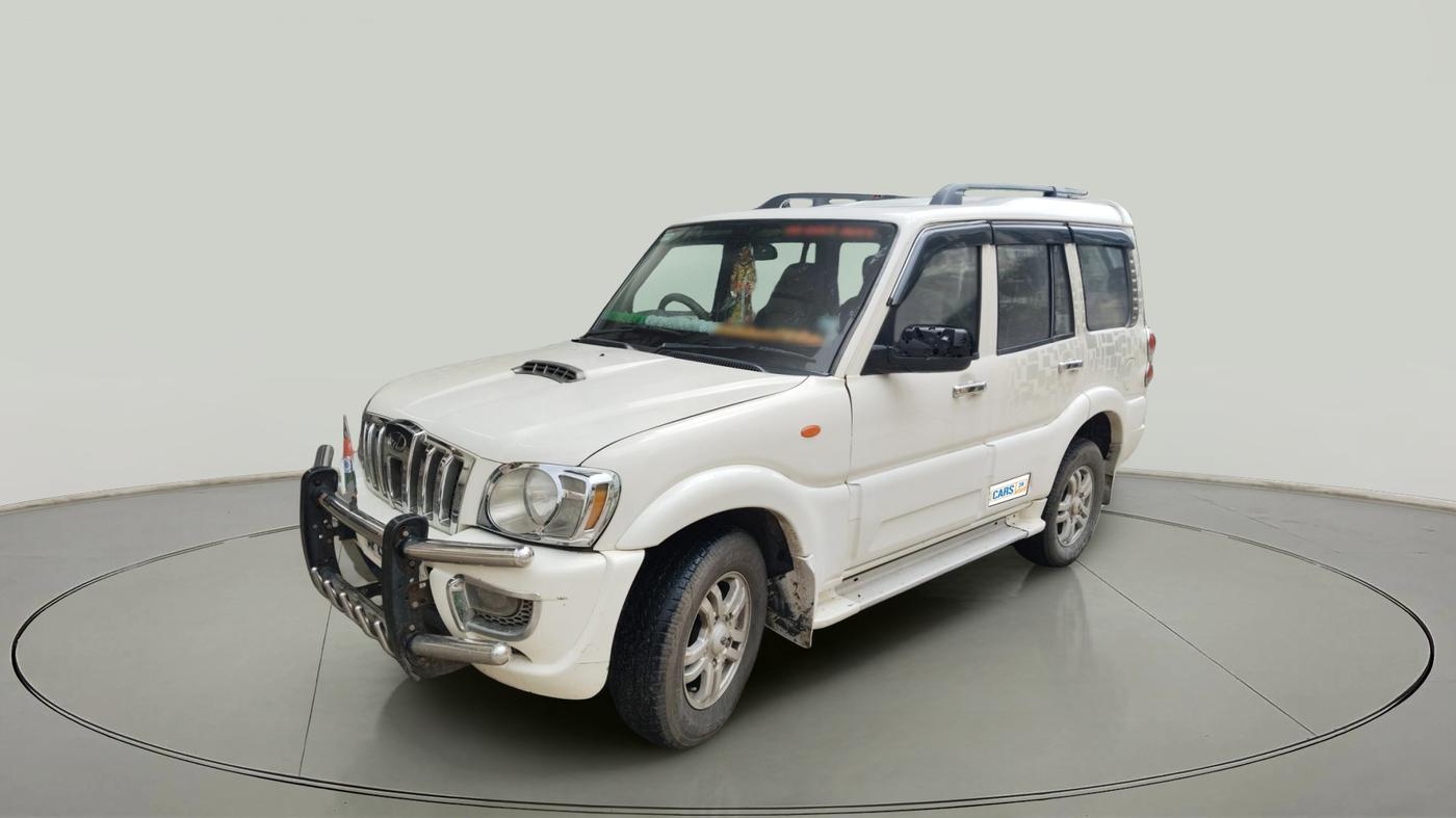 2013 Mahindra Scorpio VLX 2WD AIRBAG, Diesel, Manual, 1,90,212 km, exterior