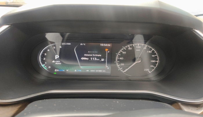 2021 Tata Harrier XZA PLUS 2.0L, Diesel, Automatic, 1,21,365 km, interior