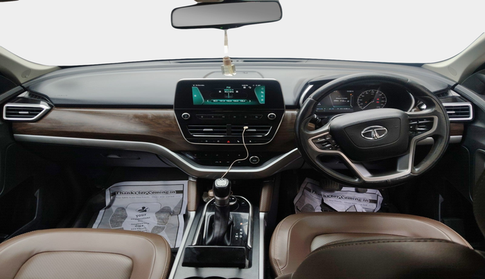 2021 Tata Harrier XZA PLUS 2.0L, Diesel, Automatic, 1,21,365 km, interior