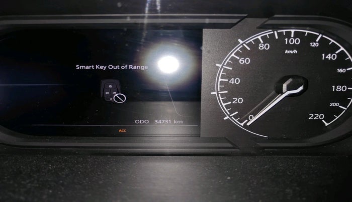 2022 Tata Safari XZA PLUS 6 S DARK EDITION, Diesel, Automatic, 34,731 km, interior