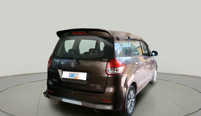 2012 Maruti Ertiga ZDI, Diesel, Manual, 1,57,000 km, exterior
