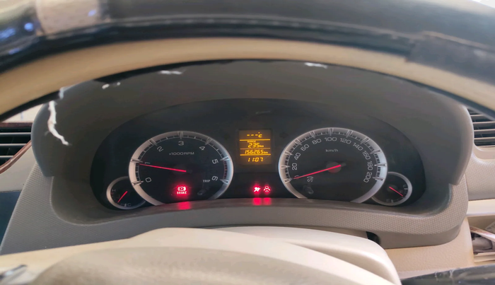 2012 Maruti Ertiga ZDI, Diesel, Manual, 1,57,000 km, interior