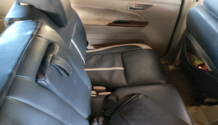 2012 Maruti Ertiga ZDI, Diesel, Manual, 1,57,000 km, interior