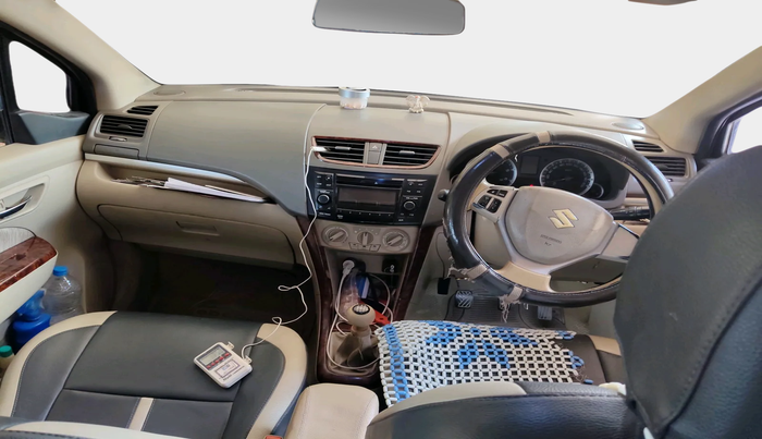 2012 Maruti Ertiga ZDI, Diesel, Manual, 1,57,000 km, interior