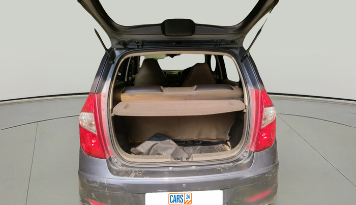 2014 Hyundai i10 SPORTZ 1.1, Petrol, Manual, 1,61,261 km, exterior