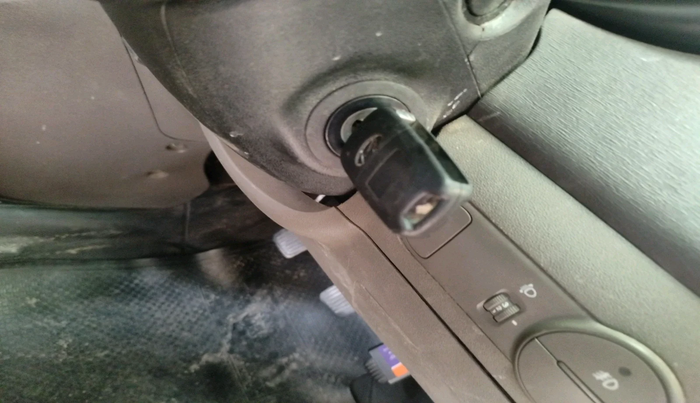 2014 Hyundai i10 SPORTZ 1.1, Petrol, Manual, 1,61,261 km, interior