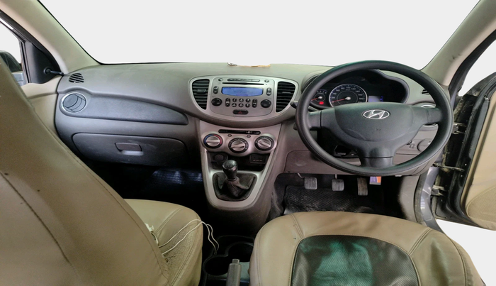 2014 Hyundai i10 SPORTZ 1.1, Petrol, Manual, 1,61,261 km, interior