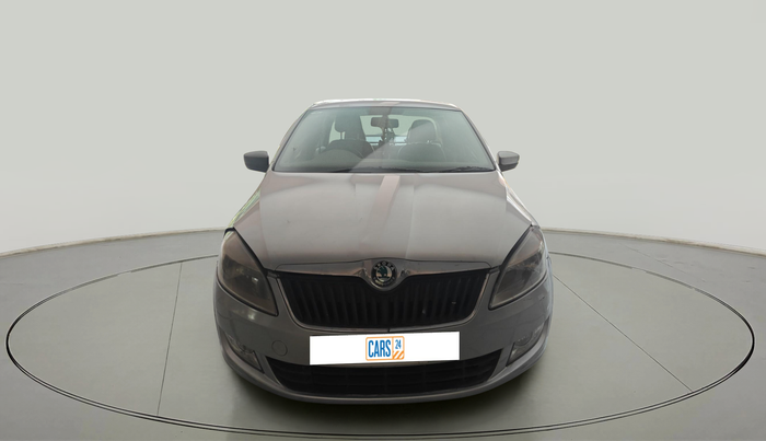 2013 Skoda Rapid ELEGANCE 1.6 TDI CR MT, Diesel, Manual, 2,01,298 km, exterior
