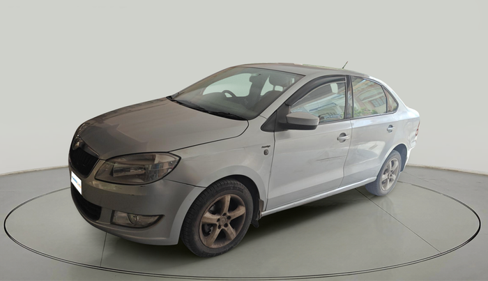 2013 Skoda Rapid ELEGANCE 1.6 TDI CR MT, Diesel, Manual, 2,01,298 km, exterior