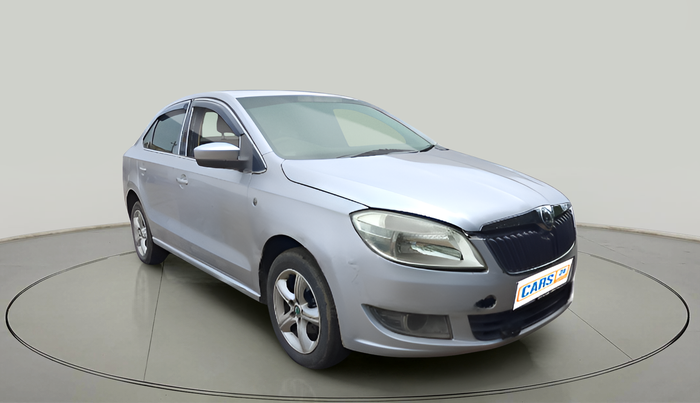2013 Skoda Rapid ELEGANCE 1.6 TDI CR MT, Diesel, Manual, 2,01,298 km, exterior