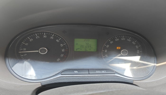 2013 Skoda Rapid ELEGANCE 1.6 TDI CR MT, Diesel, Manual, 2,01,298 km, interior