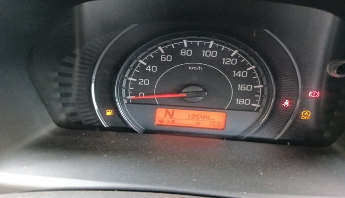 2023 Maruti New Wagon-R VXI 1.0 AMT, Petrol, Automatic, 13,580 km, interior