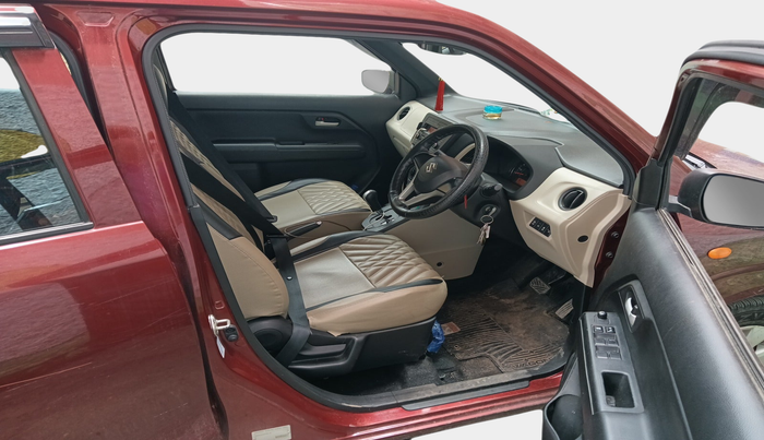 2023 Maruti New Wagon-R VXI 1.0 AMT, Petrol, Automatic, 13,580 km, interior