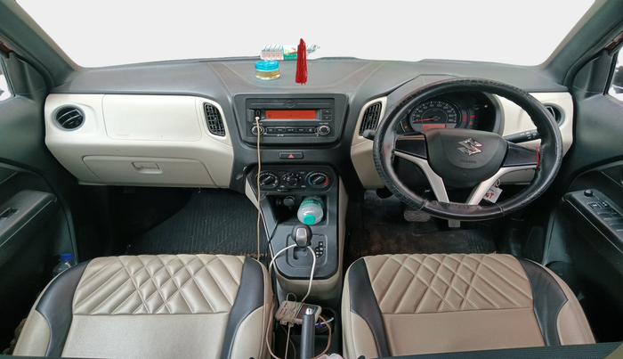 2023 Maruti New Wagon-R VXI 1.0 AMT, Petrol, Automatic, 13,580 km, interior