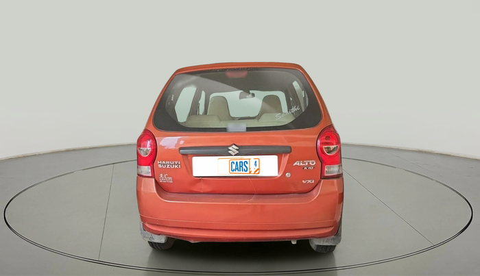 2010 Maruti Alto K10 VXI, Petrol, Manual, 60,295 km, exterior