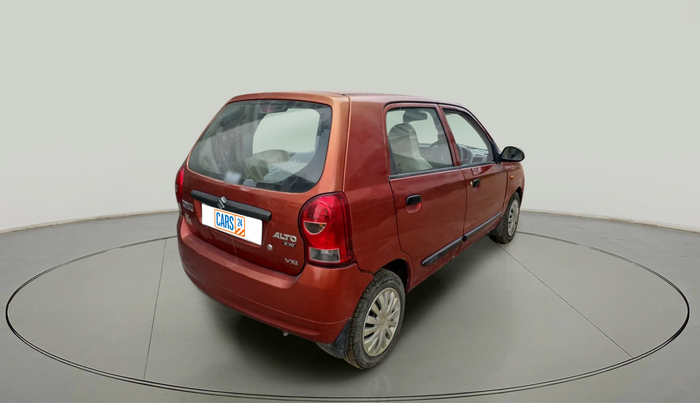 2010 Maruti Alto K10 VXI, Petrol, Manual, 60,295 km, exterior